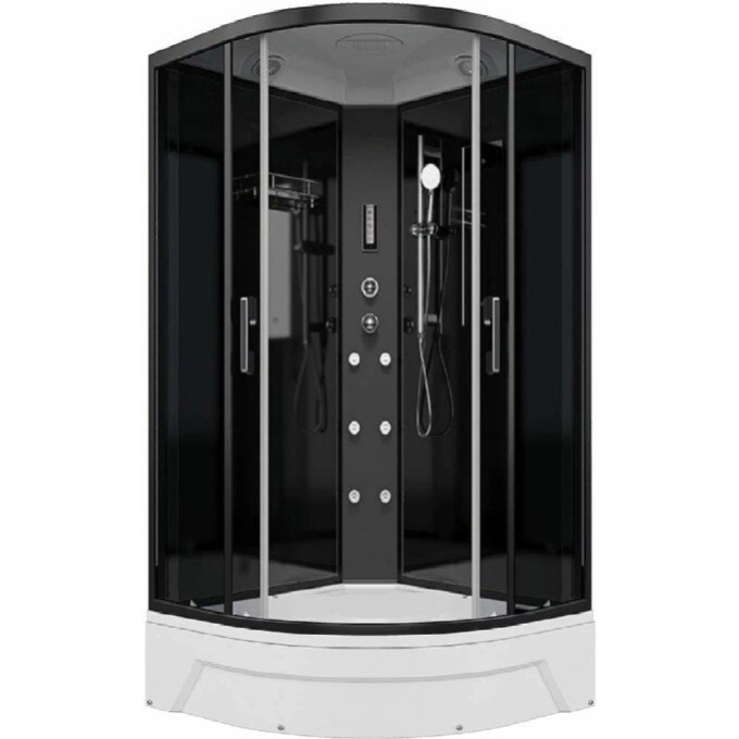 Душевая кабина ERLIT 57 ER570926-C24-RUS тонированное стекло